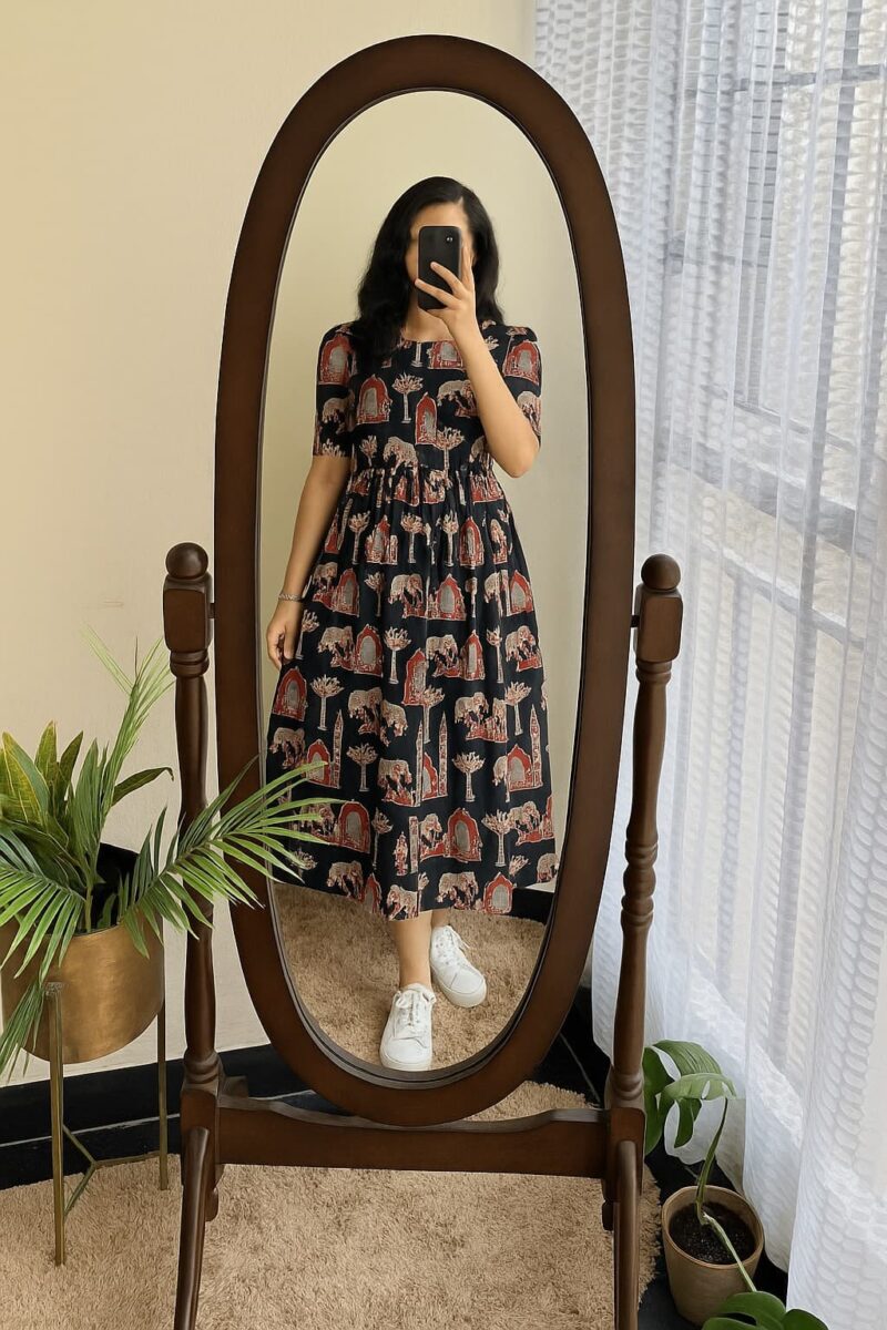 Cotton middi - Image 3