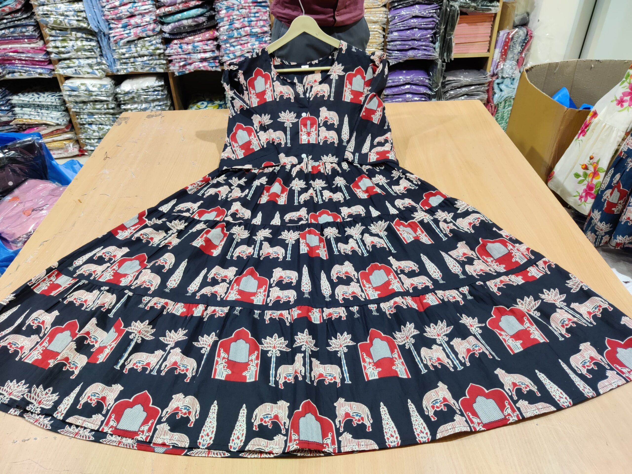 Cotton middi - Image 4