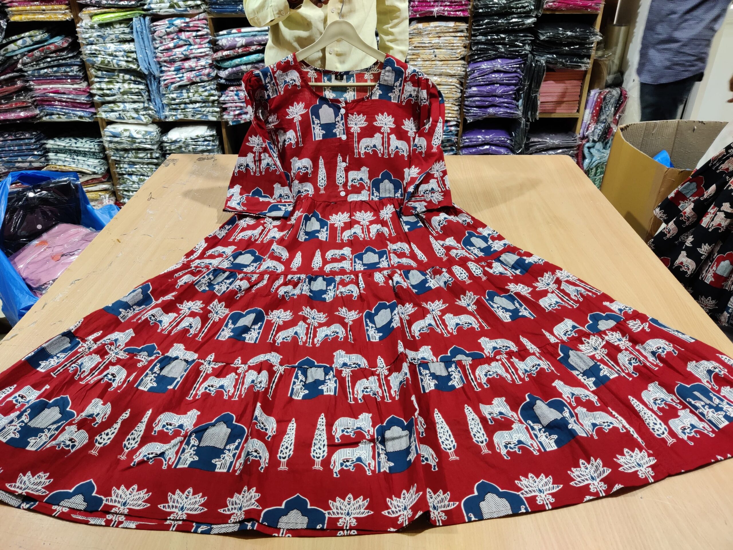Cotton middi - Image 2