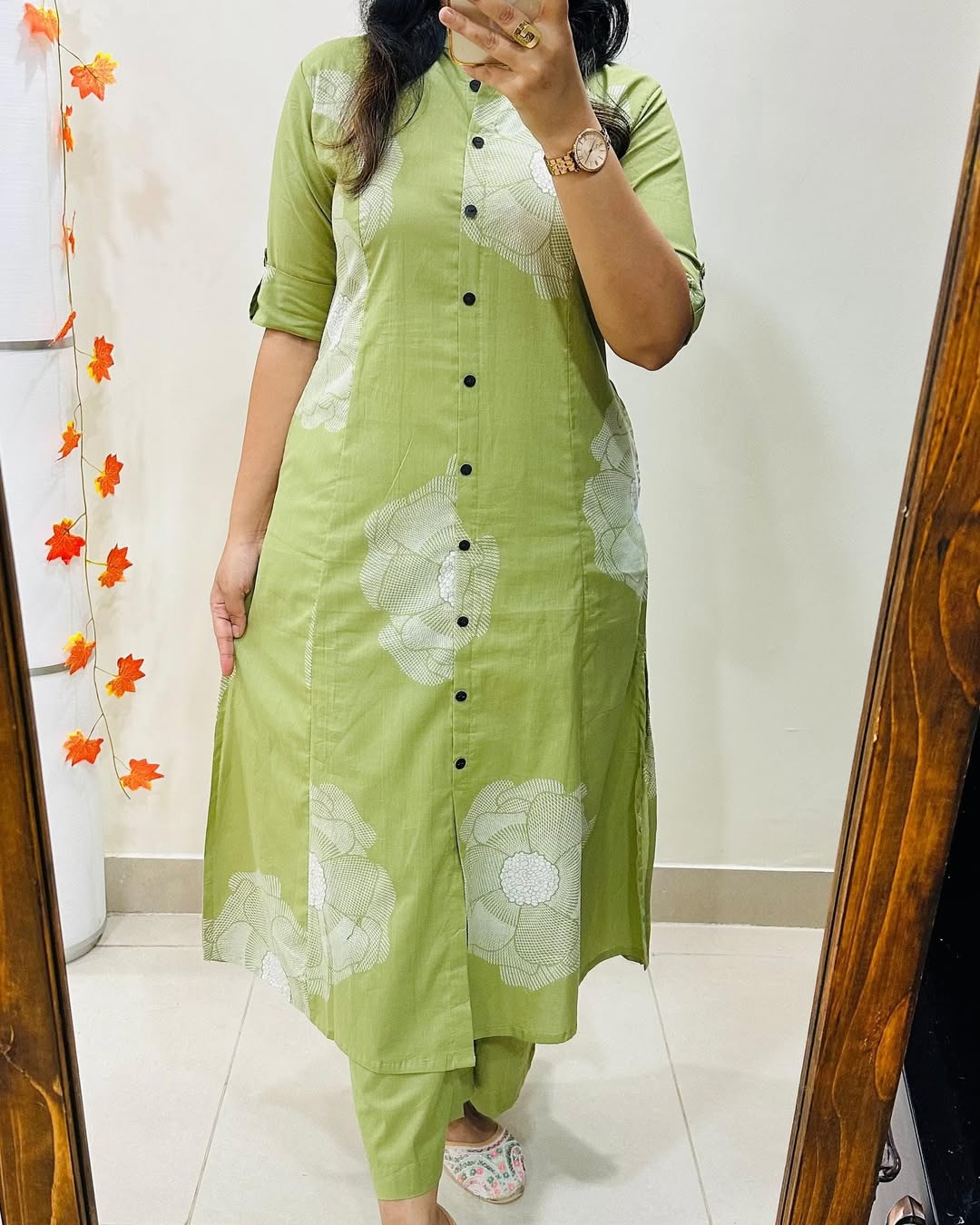 Cotton Co-Ord Set Kurta Pant