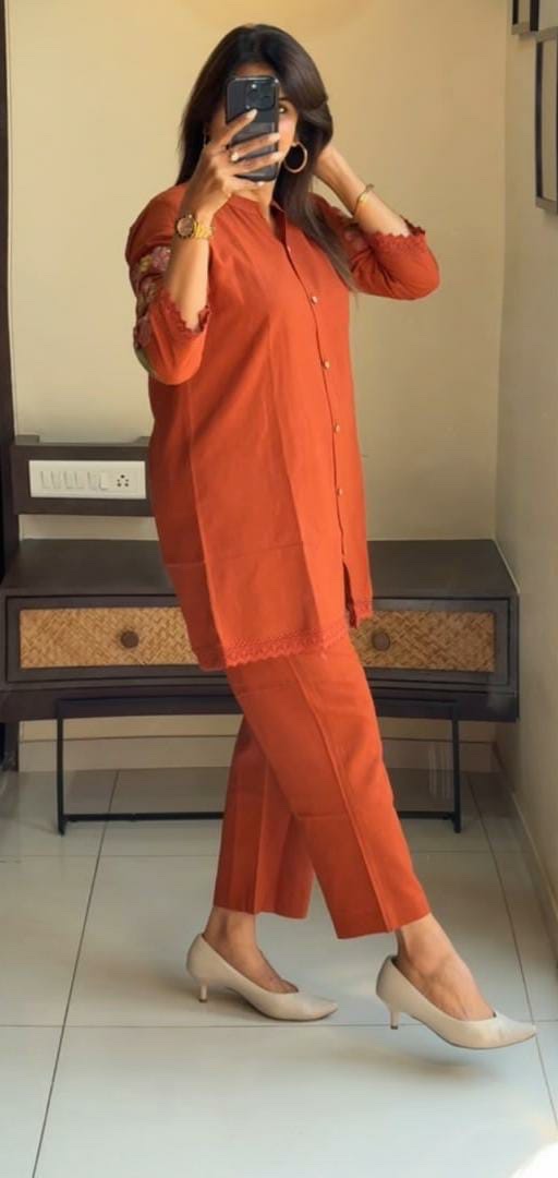 Cotton Co-ord Set - Image 6