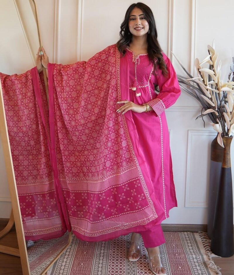 3pc Bottom Wear Cotton - Image 6