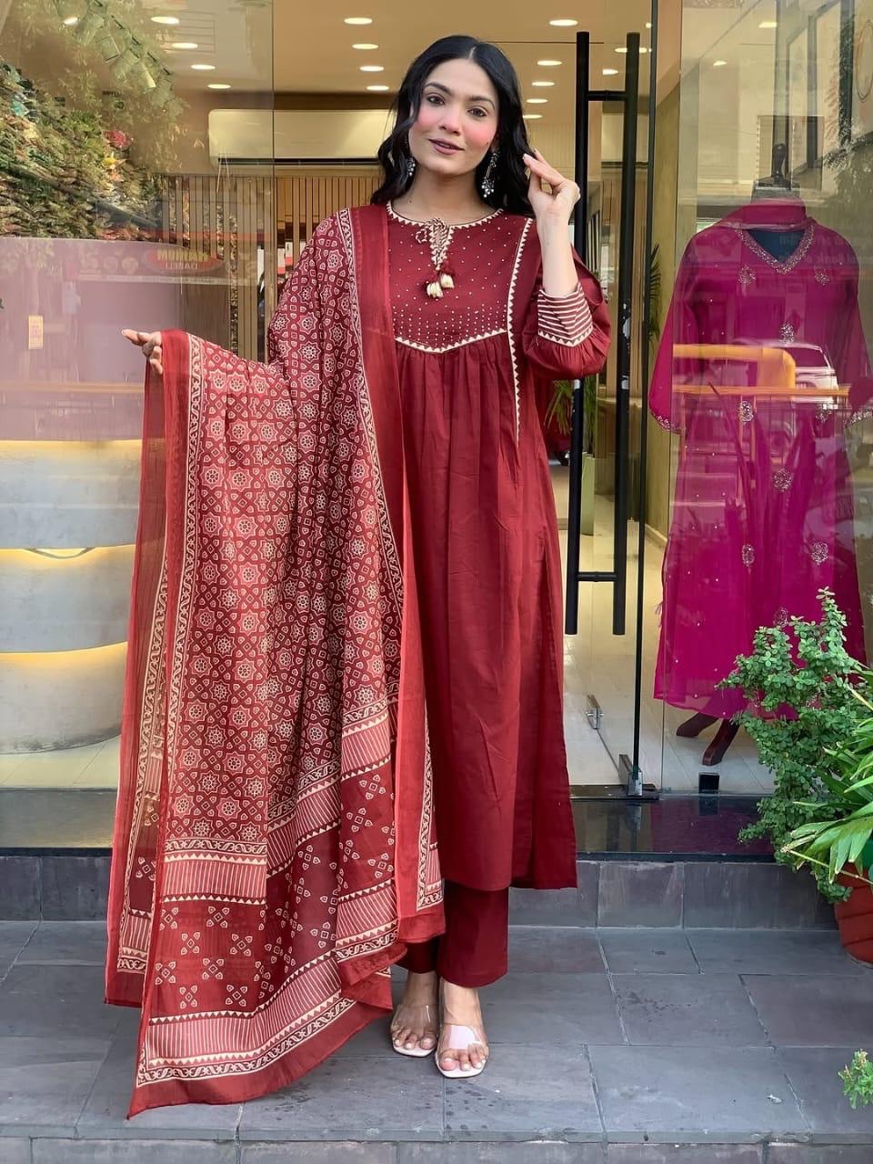 3pc Bottom Wear Cotton - Image 4