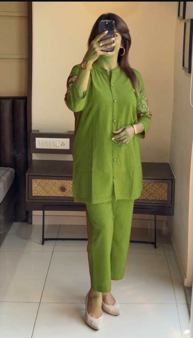 Cotton Co-ord Set - Image 4