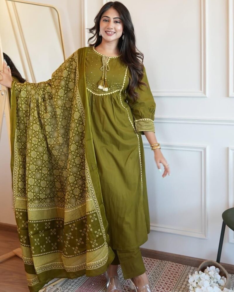 3pc Bottom Wear Cotton