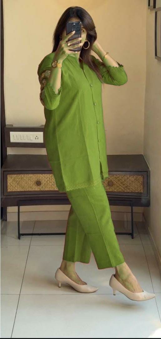 Cotton Co-ord Set - Image 3