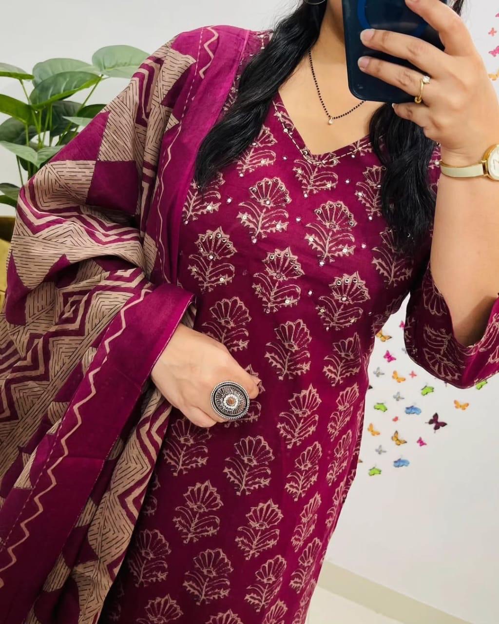 3pc Kurta set