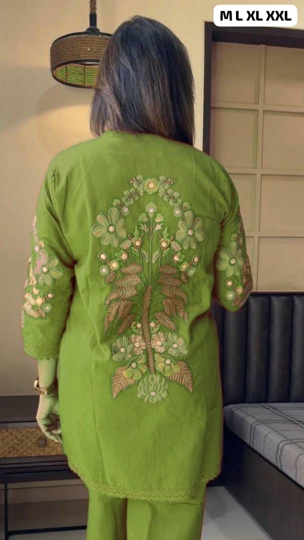 Cotton Co-ord Set - Image 2