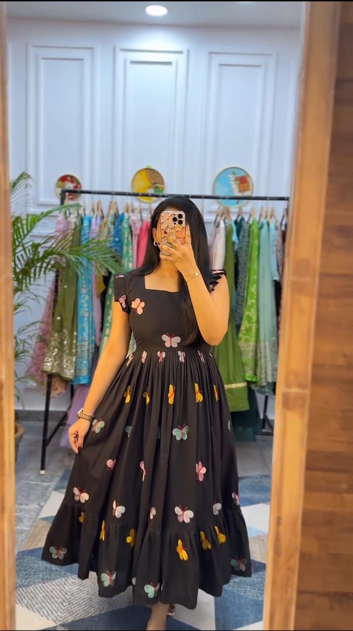 Cotton Gown - Image 2