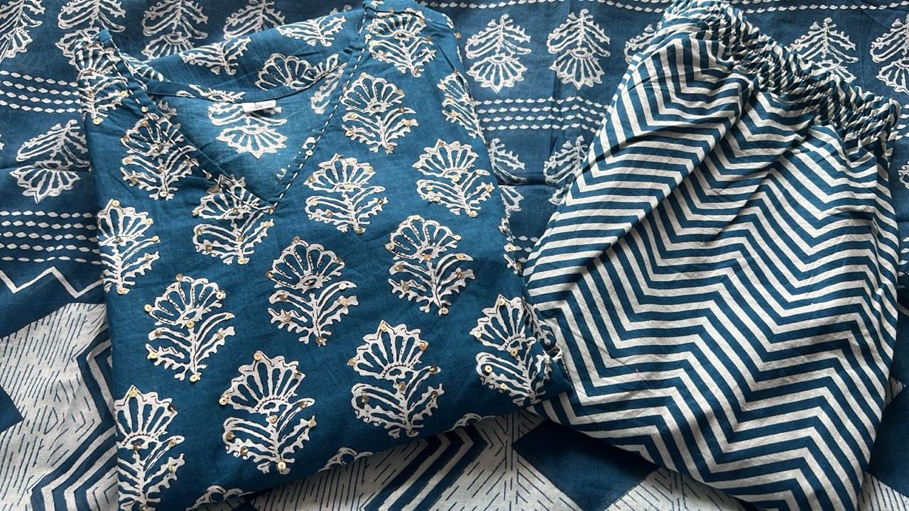 3Pc Kurta set
