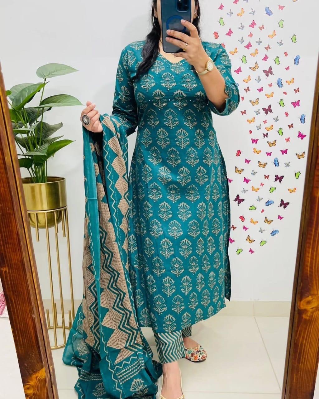 3Pc Kurta set - Image 2