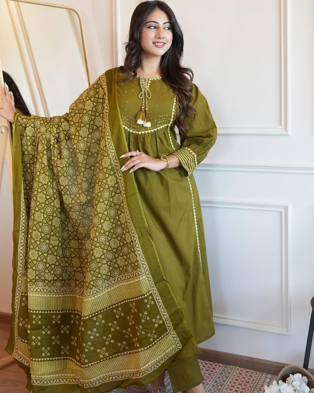 3pc Bottom Wear Cotton - Image 2