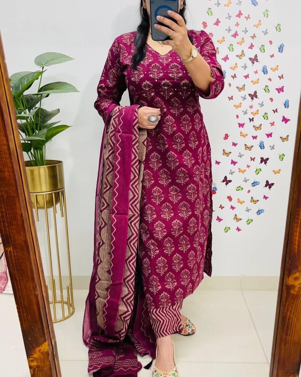 3pc Kurta set - Image 2